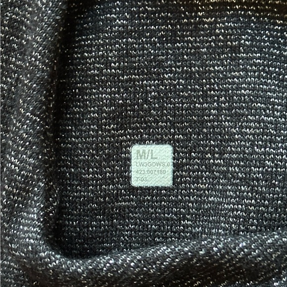 Lululemon Scuba Oversized Half-Zip Hoodie *Spark M/L - Picture 6 of 6